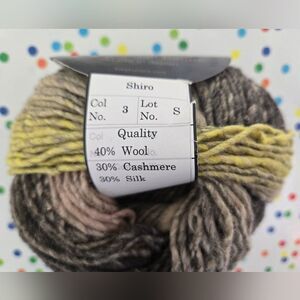 NORO SHIRO 30% CASHMERE KNITTING YARN